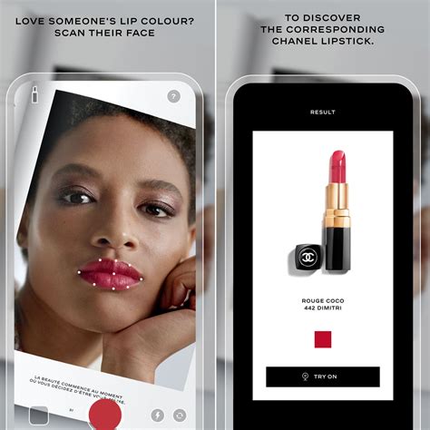 Chanel virtual makeup